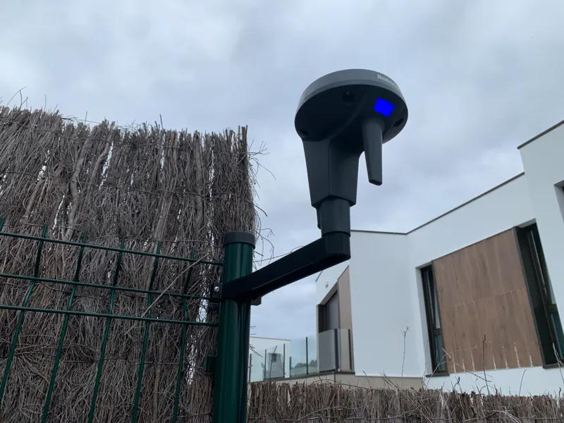 RTK fence support 