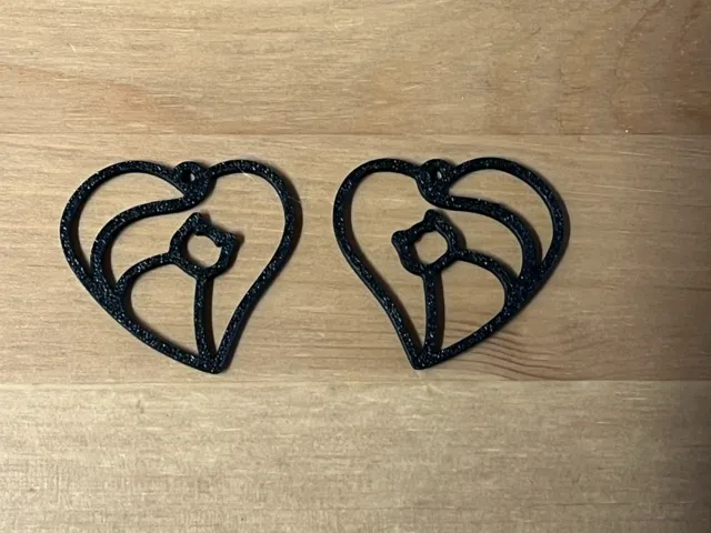 cat earrings