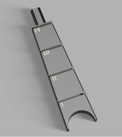 Gamer Gauge Table Top Measuring Tool
