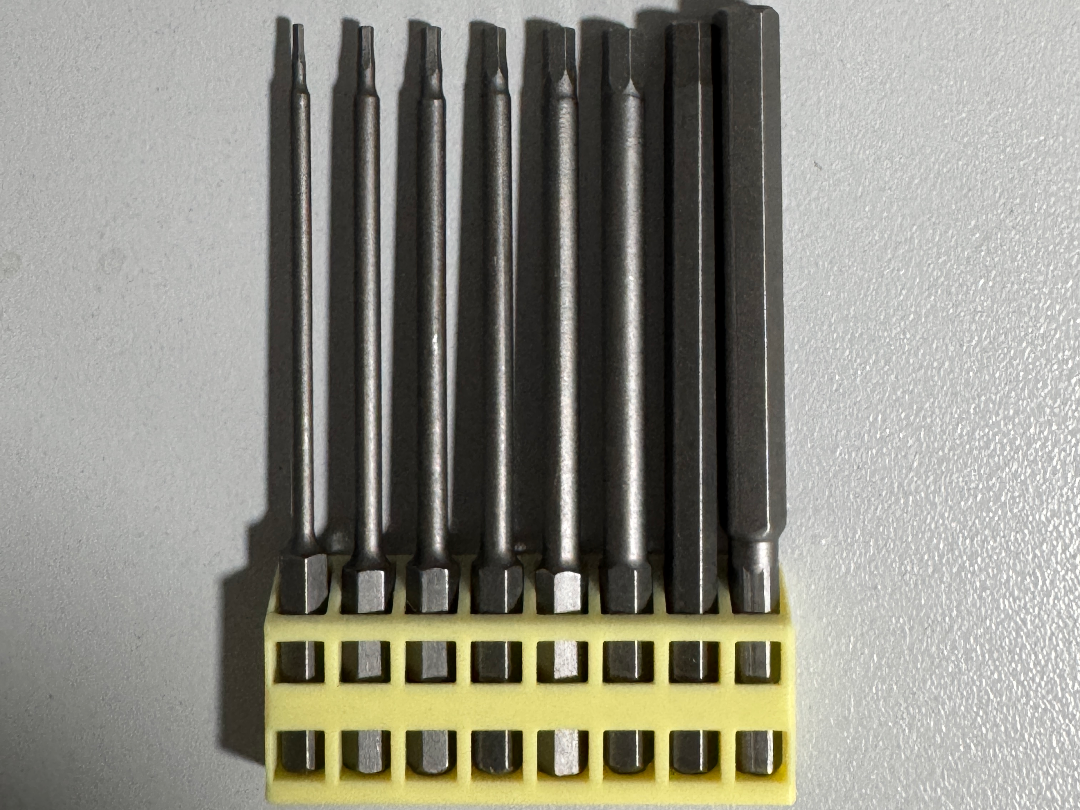 Bithalterung 1/4 Zoll (6,35 mm)