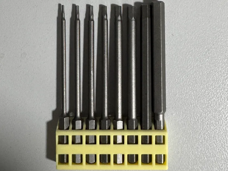 Bithalterung 1/4 Zoll (6,35 mm)
