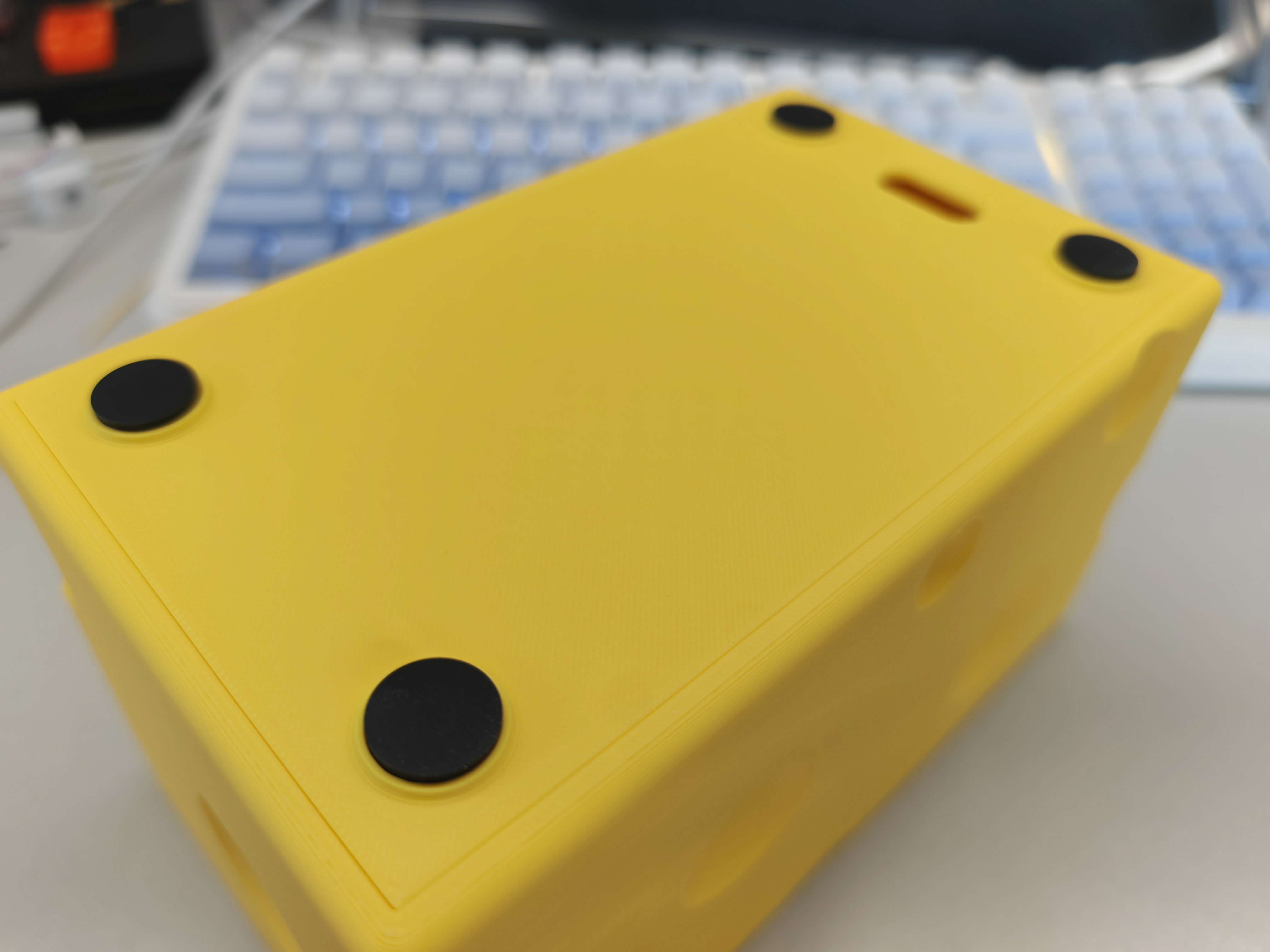 Miniatura 8 do modelo 3D 下沉式奶酪纸巾盒（A1mini可打）