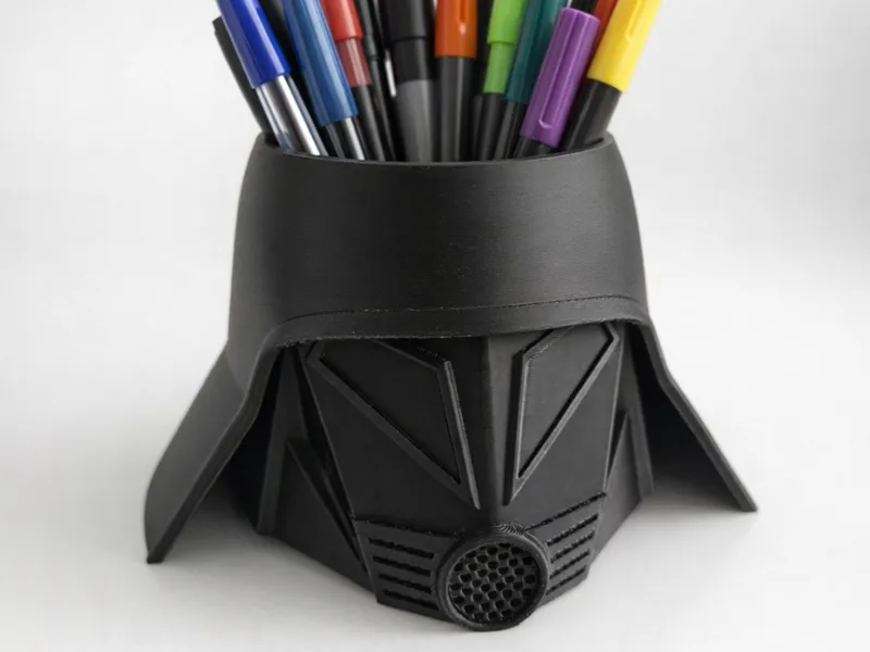 Dark Helmet’s Desk Domination