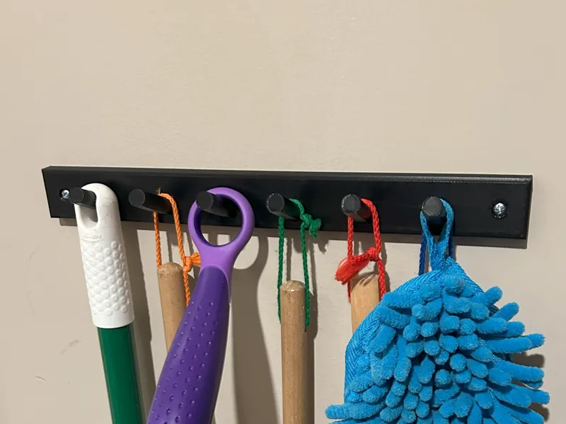 Broom Hanger