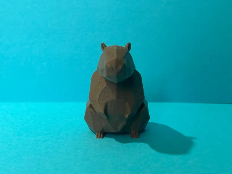 CapyBara low polygon