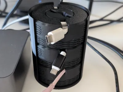 Cable management holder