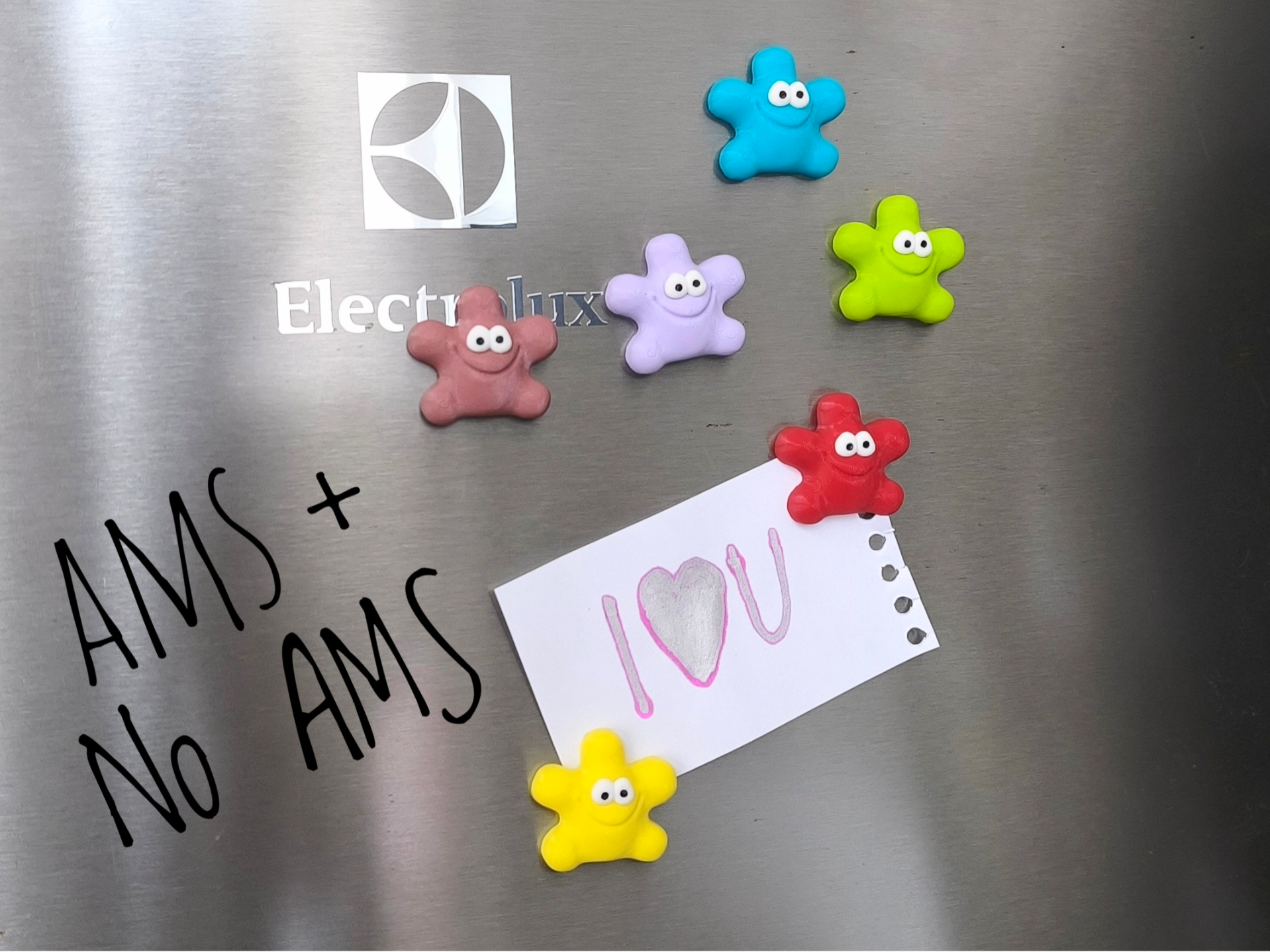 Fridge Magnet - Happy Monster