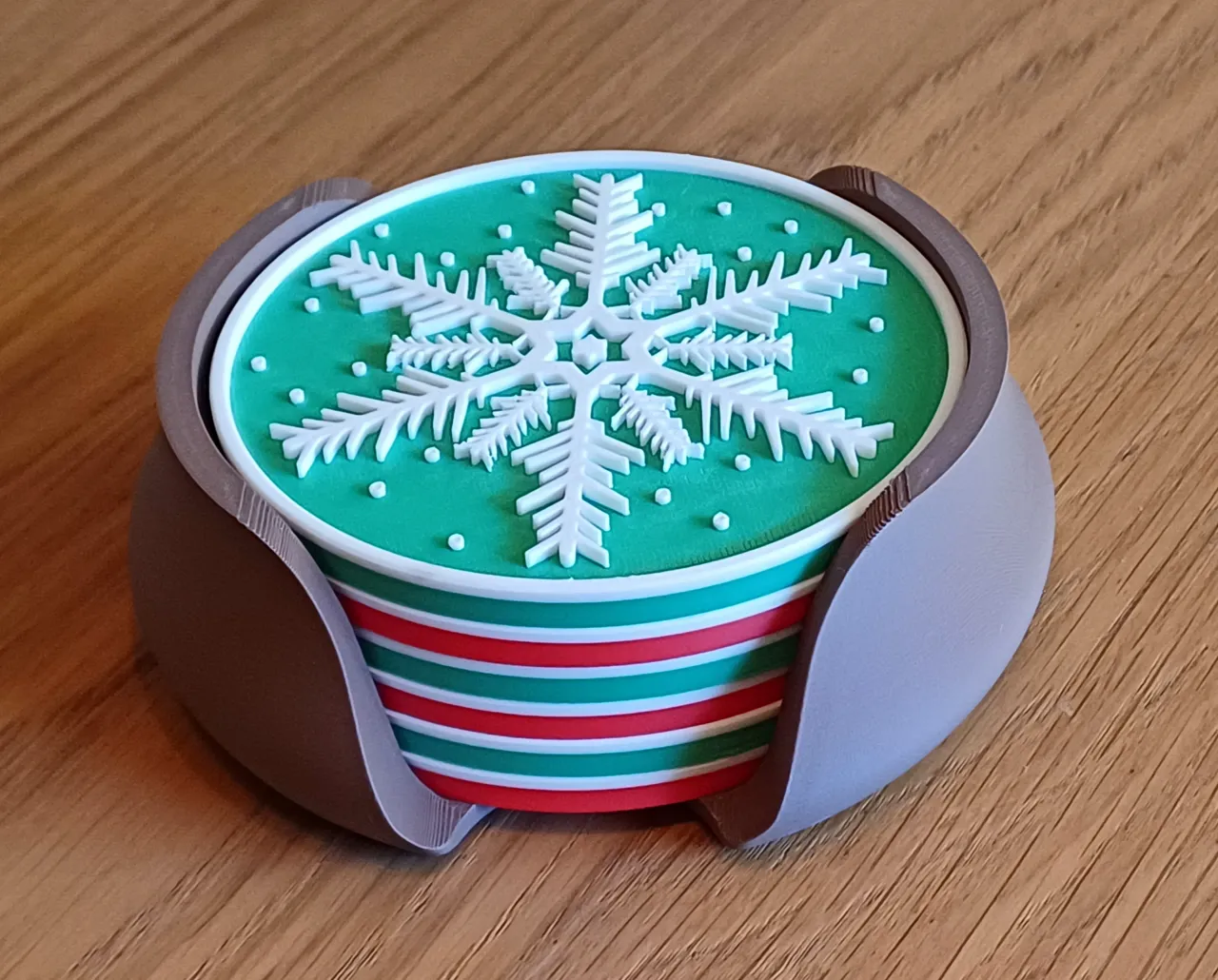Christmas Coasters view 2
