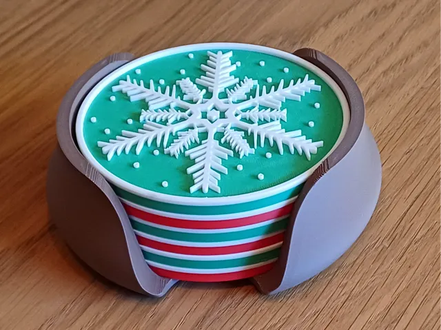 Christmas Coasters