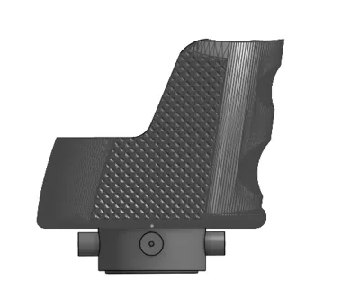 Quest 2 Controller flight stick adapter by user_2008790871 MakerWorld ...