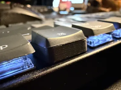Keychron K2 - Key canceller