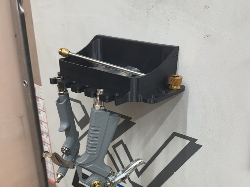Air Compressor Accessory Organizer (Magnetic)