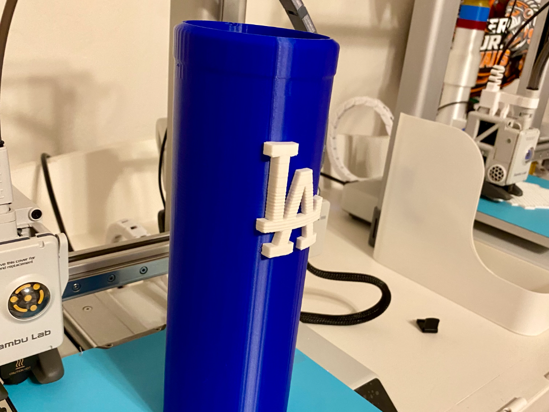 LA Dodgers Double Chuggo Reloadable Can Koozie 