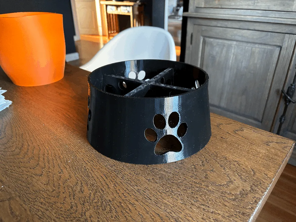 Futternapf-Erhhung  Kostenloses 3D-Druckmodell  MakerWorld