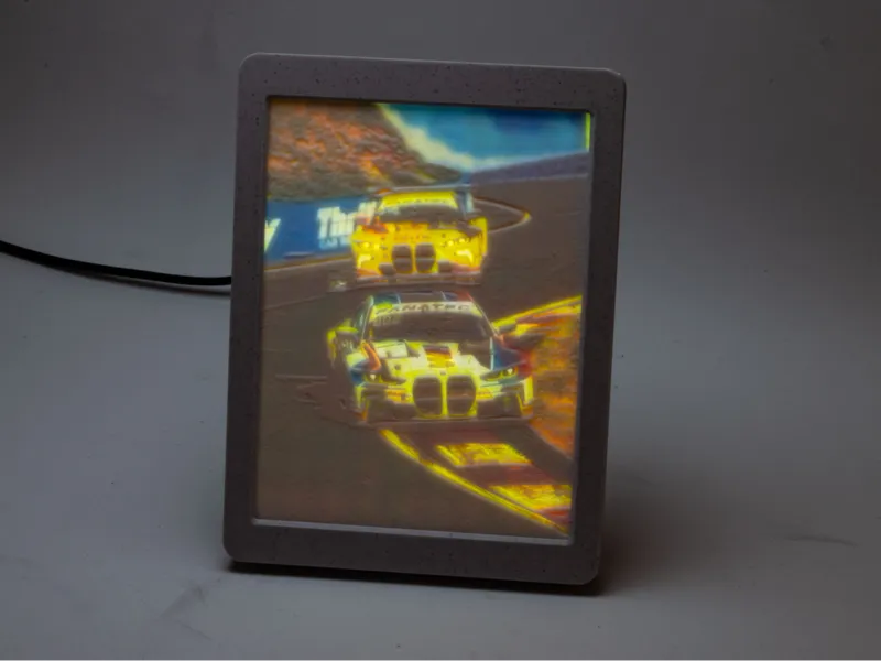 Seamless CMYK Lito Frame