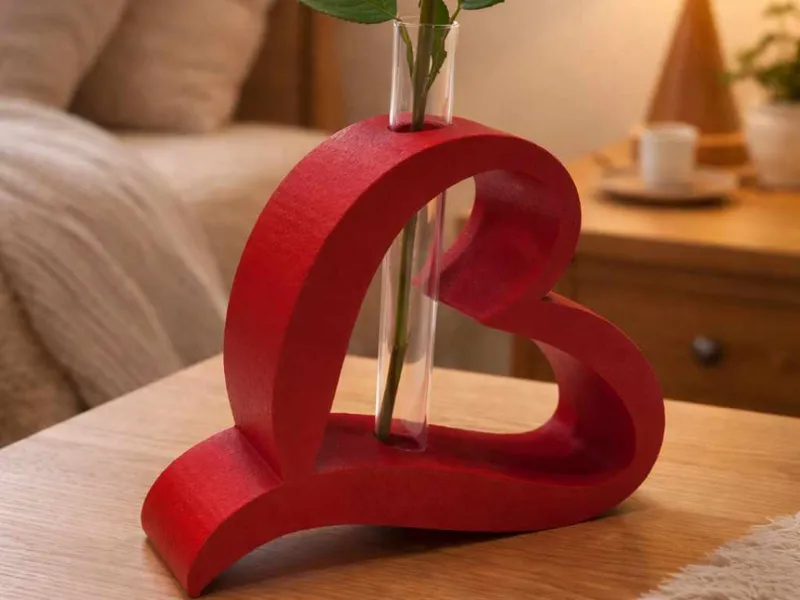 Heart Vase