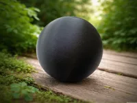 Balle ronde type ping-pong — photo 4