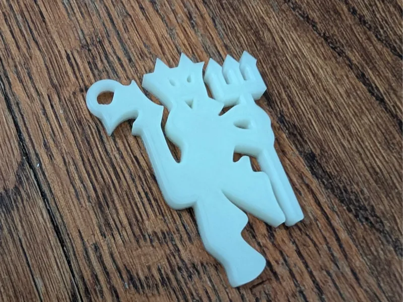 ManUtd Devil Keychain