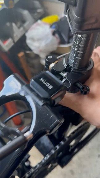 Ikuos Rear sus block adapter for J-Air Neo3 20inch