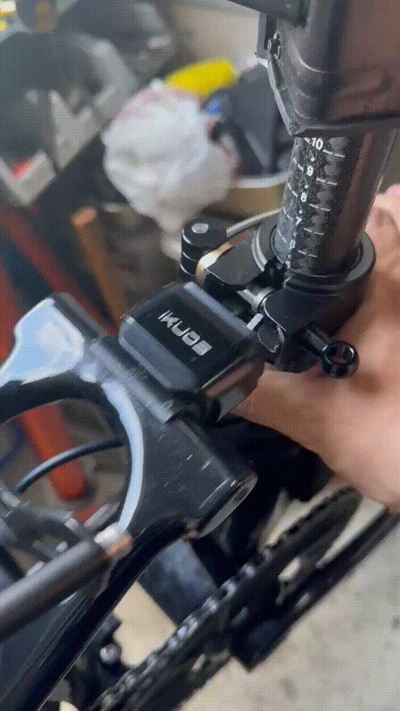 Ikuos Rear sus block adapter for J-Air Neo3 20inch