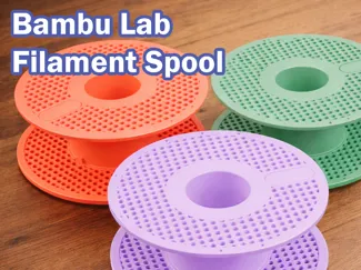 Bambu Lab Filament Spool | Original Size Replica