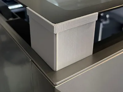 QIDI PLUS 4 glass plate support