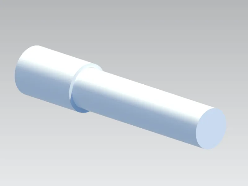 Pin for universal adapter, screw replacement