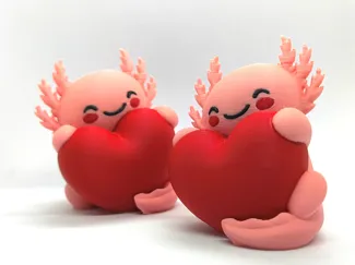 Valentine's Special - Axolotl 03