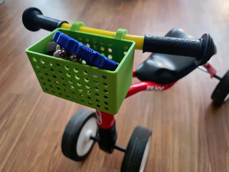 Puky Wutsch Erweiterung für Kinder - Körbchen