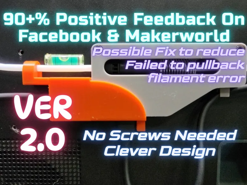 V2 AMS Buffer Fix For Failed To Pull Back Filament
