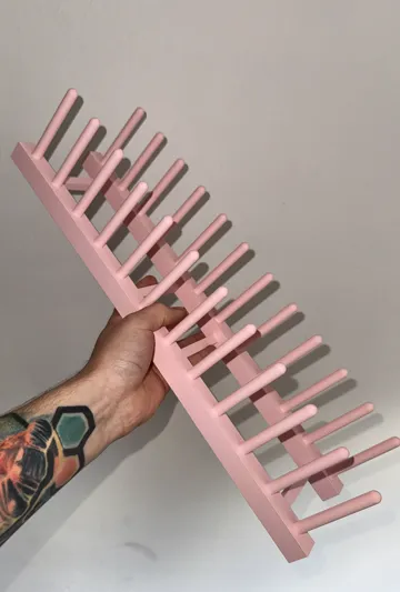 Soporte: Modular Plate Rack — vista de referencia 3