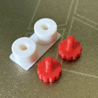 M5, double pole, 20mm apart, 1 set