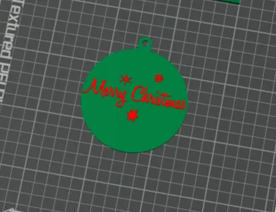 Christmas ball