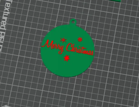Boule de noël 