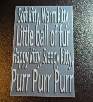 Big Bang Theory "Soft kitty song"