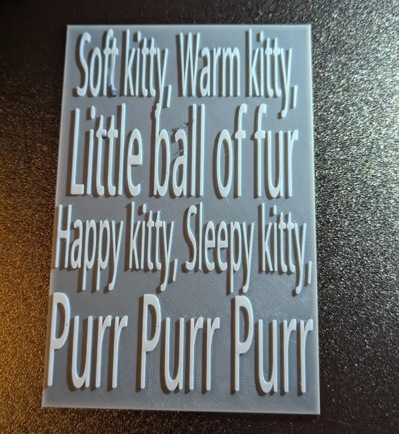 Big Bang Theory "Soft kitty song"