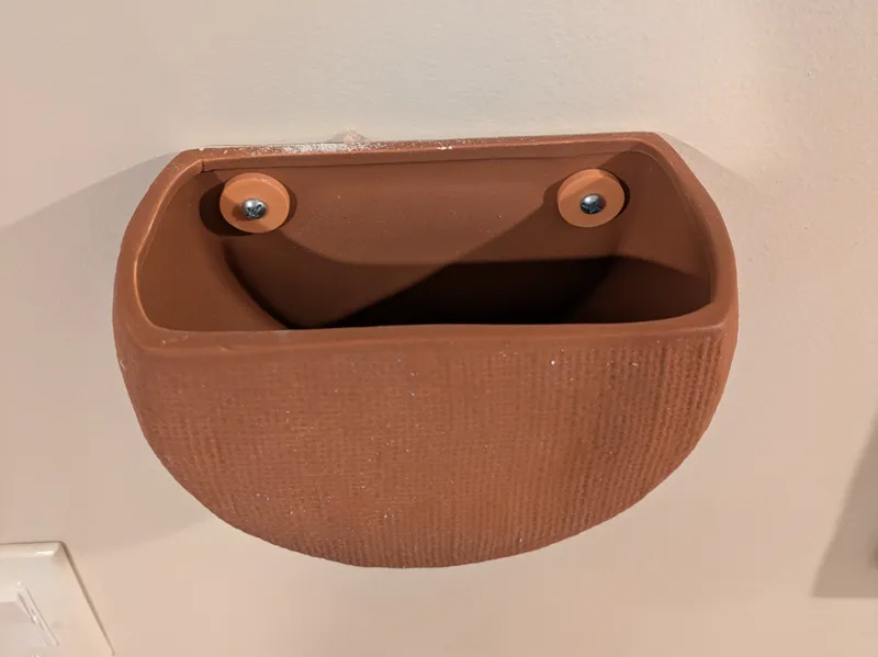 Terracotta Planter Wall Hanging Washer