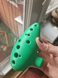 Ocarina 12 trous — photo 9