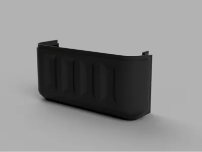 H2D poop bucket lid for Laser version
