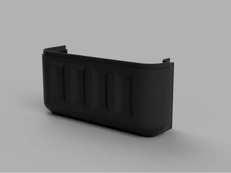 H2D poop bucket lid for Laser version