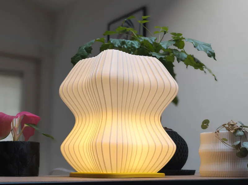 Modern Table Lamp 01 | LED Lamp Kit 001