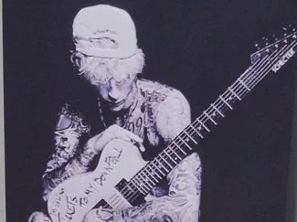 MGK machine gun kelly hueforge