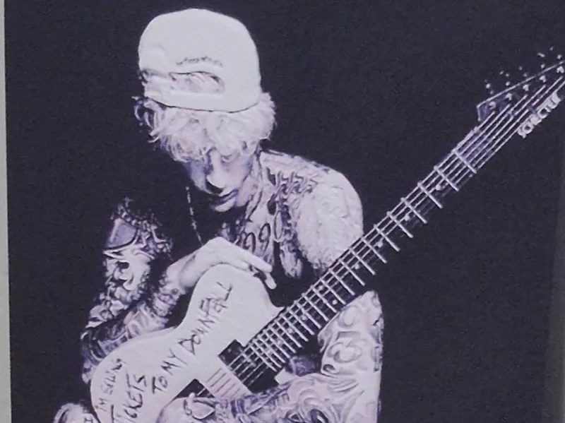 MGK machine gun kelly hueforge