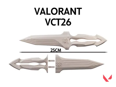 VALORANT VCT26 knife