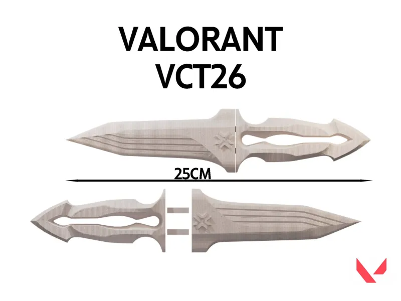 VALORANT VCT26 knife