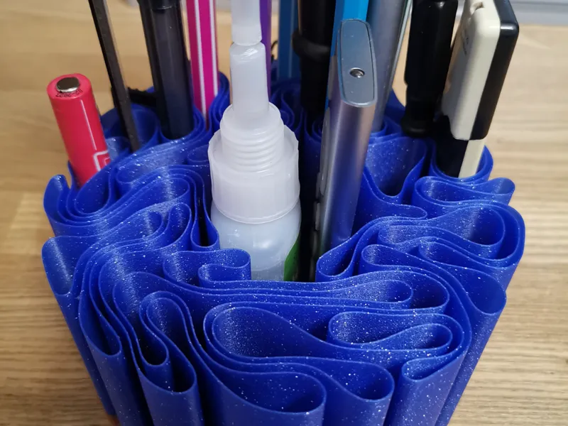 莲花桌面收纳桶 | Lutas Desktop Organizer