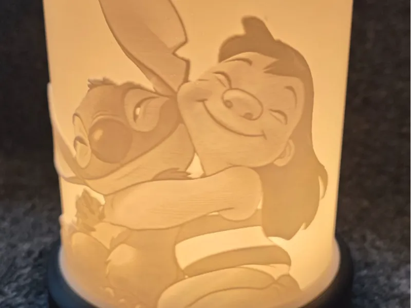 Lilo & Stitch Litho LED 