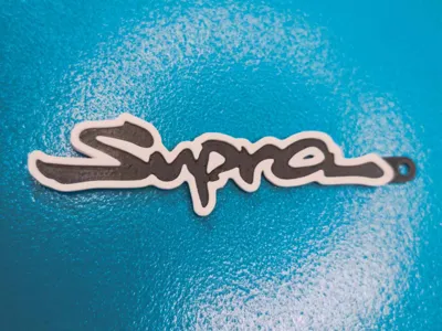 Supra Keychain