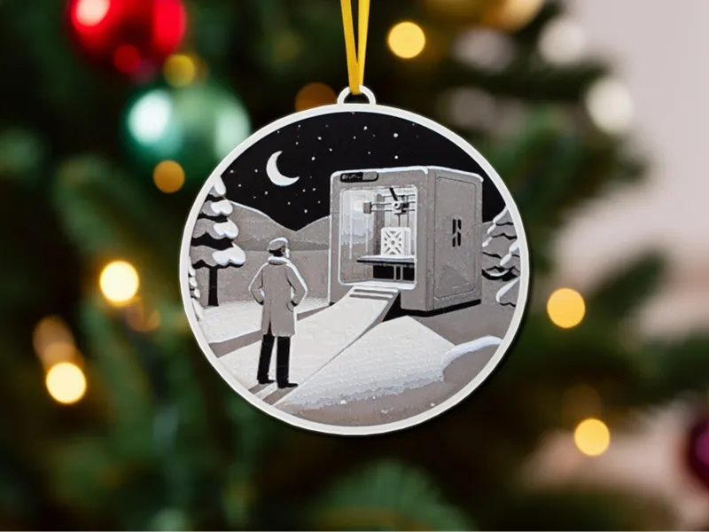 Christmas P1S Ornament