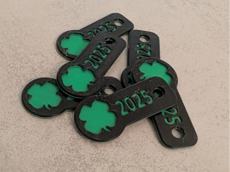 Shopping cart chip - Lucky charm 2025